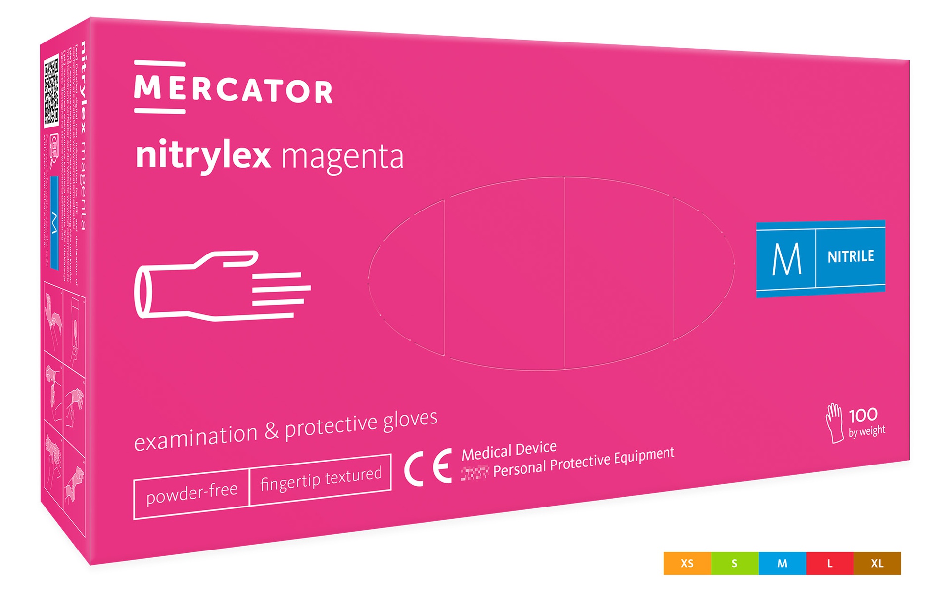 Nitrylex Magenta El Grupo Mercator Medical Es Un Fabricante De