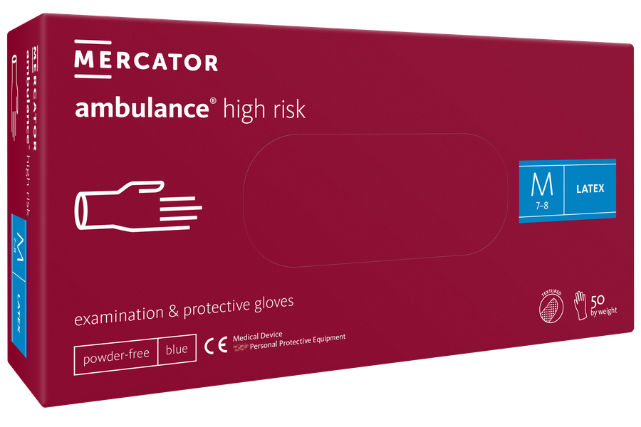 ambulance «high risk»