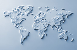 Ventas a 70 países de 5 continentes